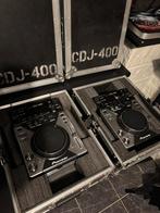 Pioneer CDJ-400 met flightcase, Muziek en Instrumenten, Dj-sets en Draaitafels, Ophalen, Zo goed als nieuw, Pioneer