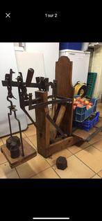 Ancienne balance en bois, Antiquités & Art, Enlèvement