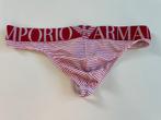 Emporio Armani Microfiber Thong, Kleding | Heren, Ondergoed, Slip, Emporio Armani, Verzenden, Overige kleuren