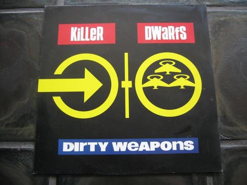 killer dwarfs dirty weapons made in holland lp, CD & DVD, Vinyles | Rock, Utilisé, Rock and Roll, 12 pouces, Enlèvement ou Envoi
