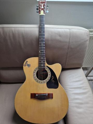 Guitare électro/acoustique 1983, Musique & Instruments, Enlèvement, Utilisé, Guitare Western ou Guitare Folk