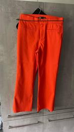 ZARA oranje L broek, Kleding | Dames, Broeken en Pantalons, Zara, Ophalen of Verzenden, Zo goed als nieuw, Oranje
