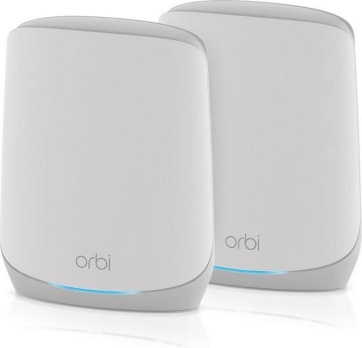 Netgear Orbi RBK762S - Mesh WiFi - AX5400 - Tri-Band - 2-Pac, Computers en Software, WiFi-versterkers, Zo goed als nieuw, Verzenden