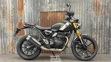 Triumph Scrambler 400X (btw aftrekbaar) beschikbaar voor biedingen