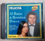Al Bano & Romina Power: Felicità, Cd's en Dvd's, Ophalen of Verzenden, Zo goed als nieuw, Overige soorten