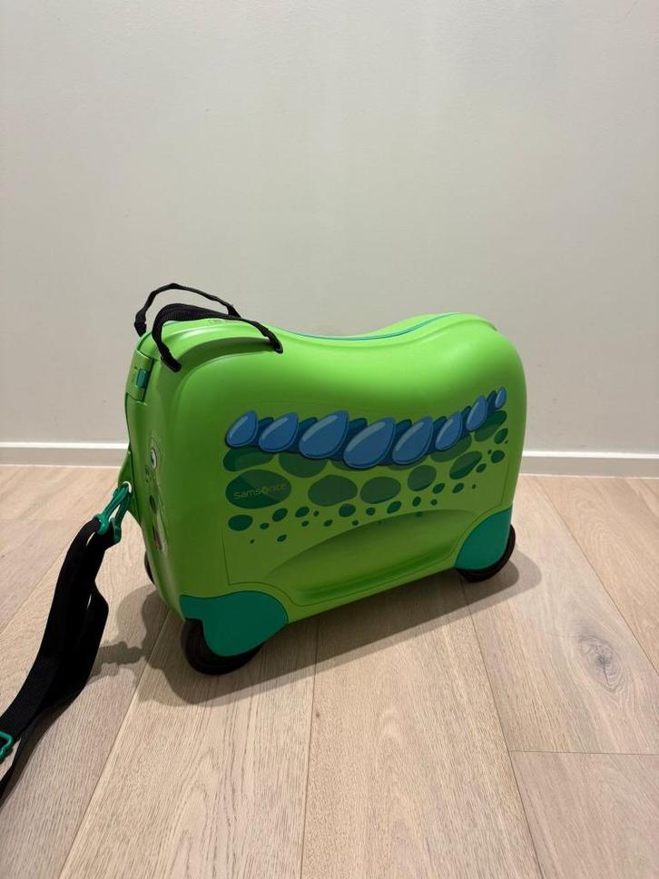 Samsonite kinderkoffer NIEUW!, Handtassen en Accessoires, Koffers, Nieuw, Hard kunststof, 50 tot 60 cm, Minder dan 35 cm, Slot
