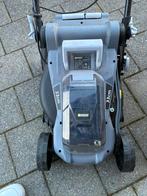 VOLTR Grasmaaier 2 accu’s + oplaadstation, Tondeuses à gazon sur batterie, 30 à 39 cm, Enlèvement, Utilisé