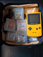 Gele nieuwe gameboy color, Games en Spelcomputers, Spelcomputers | Nintendo Game Boy, Ophalen of Verzenden, Zo goed als nieuw