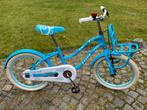 Meisjes fiets, Fietsen en Brommers, Fietsen | Kinderfietsjes, Ophalen, Gebruikt, 16 tot 20 inch