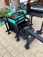 Te Koop Mooie SENSAS VISKIST 36 mm poten, Ophalen, Gebruikt