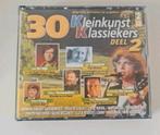 Dubbele cd's : 30 Kleinkunst Klassiekers Deel  2, Cd's en Dvd's, Ophalen of Verzenden, Zo goed als nieuw
