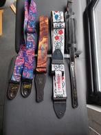 4 sangles signature 2 hendrix/1 burns marvin/1carlos Santana, Enlèvement ou Envoi