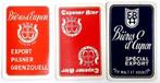 speelkaarten van Brij "Eupener Bierbrauerei" - Eupen, Collections, Cartes à jouer, Jokers & Jeux des sept familles, Carte(s) à jouer