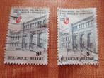 Oude gebruikte Belgische postzegels Monumenten (7), Postzegels en Munten, Postzegels | Europa | België, Ophalen of Verzenden, Gestempeld