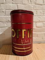 Groot Koffieblik, Ophalen