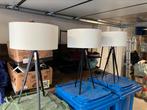 Set van 3 tafellampjes TNT Design, Ophalen, Gebruikt, 50 tot 75 cm, Metaal