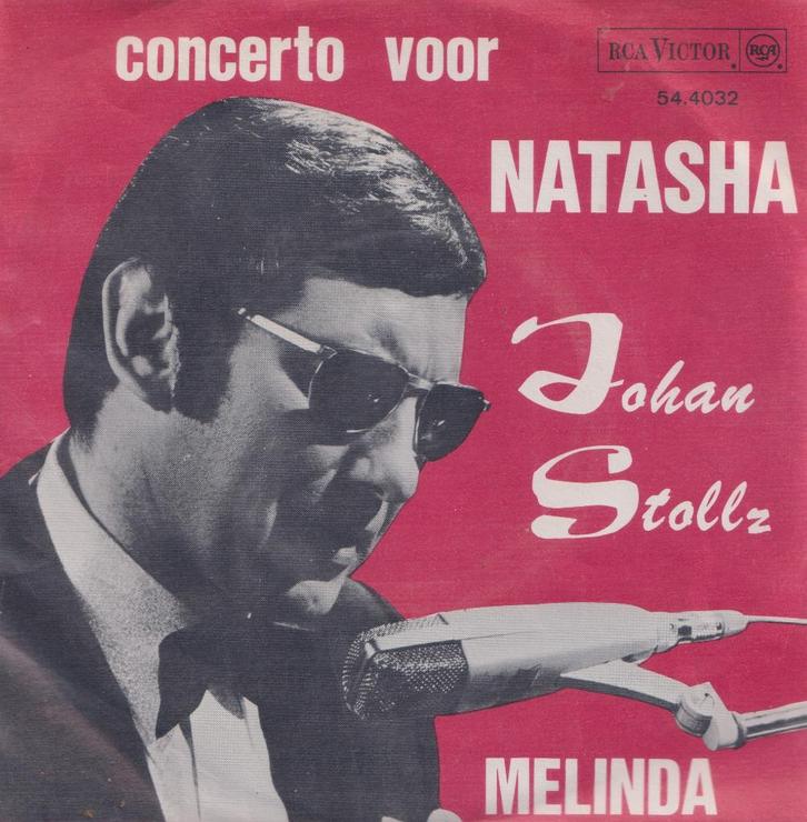 Johan Stollz – Concerto voor Natasha  / Melinda - Single, CD & DVD, Vinyles Singles, Utilisé, Single, En néerlandais, 7 pouces