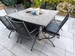 Table carrée extérieure, Ophalen, Gebruikt