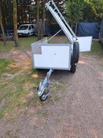 Bagage aanhangwagen, Ophalen, Zo goed als nieuw