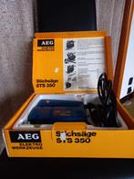 Elektrische Steekzaag AEG STS 350., Ophalen