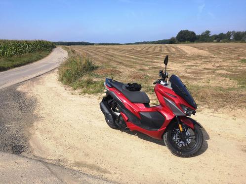 Sym Jet X 125 ABS, Motoren, Motoren | Overige merken, Particulier, Scooter, 11 kW of minder, 1 cilinder, Ophalen