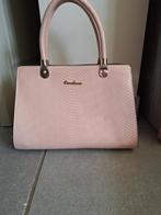 Roze handtas Tom&Eva, Handtassen en Accessoires, Tassen | Damestassen, Ophalen, Zo goed als nieuw, Roze, Handtas