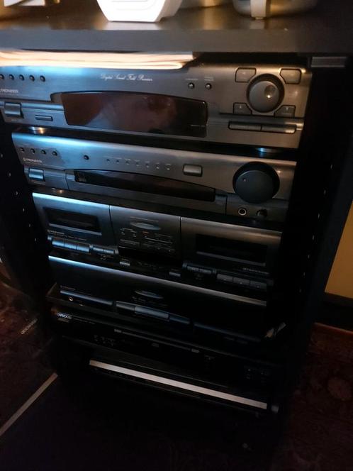 Geluidstoren, Audio, Tv en Foto, Stereoketens, Zo goed als nieuw, Pioneer, Ophalen