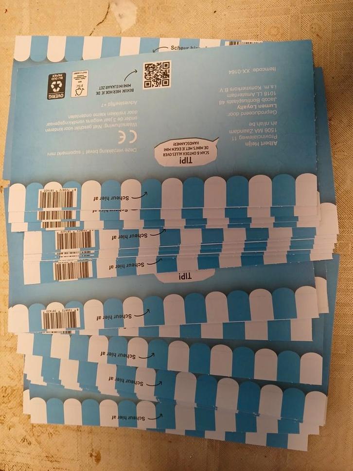 Albert heijn minnis, Verzamelen, Supermarktacties, Albert Heijn, Ophalen of Verzenden