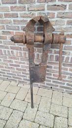 Zware bankvijs vijlstaak staartbankschroef, Doe-het-zelf en Bouw, Ophalen, Gebruikt, Bankschroef