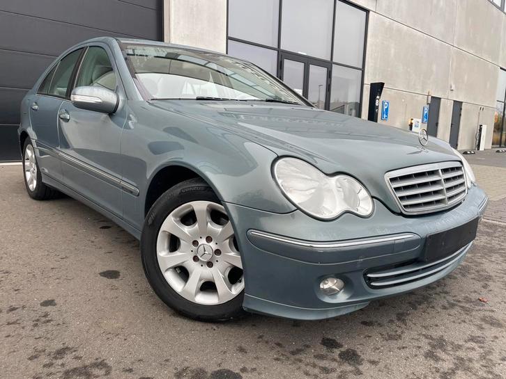 Mercedes C200d Elegance/Cruise/Trekhaak, Autos, Mercedes-Benz, Entreprise, Achat, Classe C, ABS, Airbags, Air conditionné, Ordinateur de bord