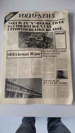 Grote folder / krant Volvo News, Ophalen of Verzenden, Gelezen, Krant