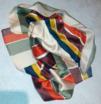 sjaal vintage met patroon multicolor strepen, Envoi, Neuf, Taille 36 (S), Écharpe