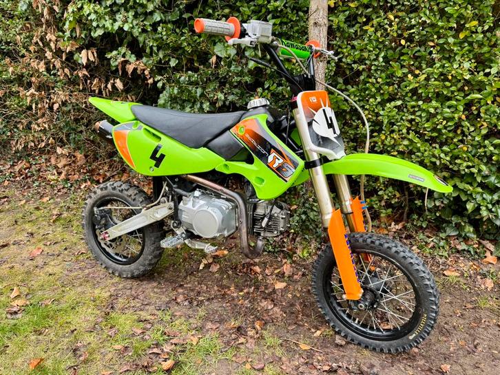 Pitbike 125cc, Fietsen en Brommers, Minibikes, Midibikes en Pitbikes, Zo goed als nieuw, Pitbike, Ophalen