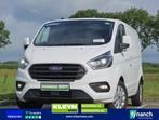 Ford TRANSIT CUSTOM 2.0 L1H1 Navi Trekhaak, Auto's, Automaat, Wit, Bedrijf, Diesel