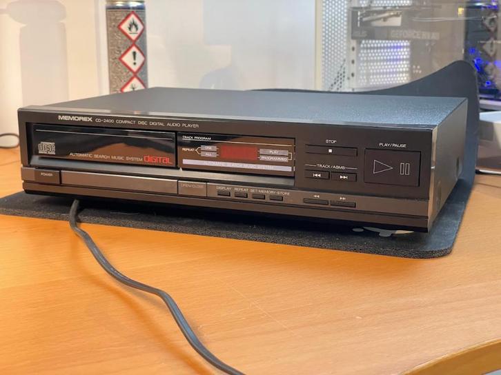 Memorex CD-2400 CD Speler, Audio, Tv en Foto, Cd-spelers, Gebruikt, Overige merken, Ophalen