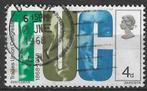 Groot-Brittannie 1968 - Yvert 510 - Unie van Werklieden (ST, Timbres & Monnaies, Timbres | Europe | Royaume-Uni, Envoi, Non oblitéré