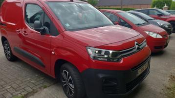 Citroen Berlingo E6 2019 heavy duty, Rouge, Achat, Boîte manuelle, Berlingo