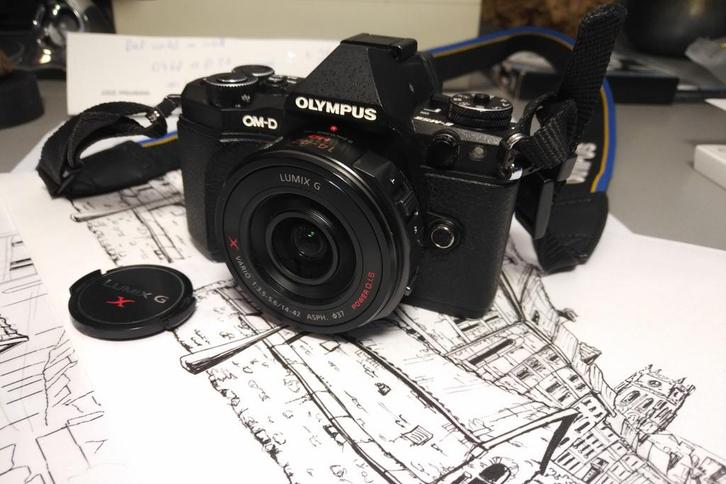 Olympus E-M5 Mark II, TV, Hi-fi & Vidéo, Appareils photo numériques, Utilisé, Compact, Olympus, Moins de 4 fois, Enlèvement ou Envoi