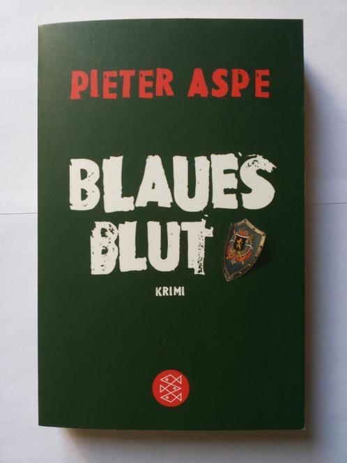 Blaues blut -  Pieter Aspe, Boeken, Film, Tv en Media, Gelezen, Ophalen of Verzenden