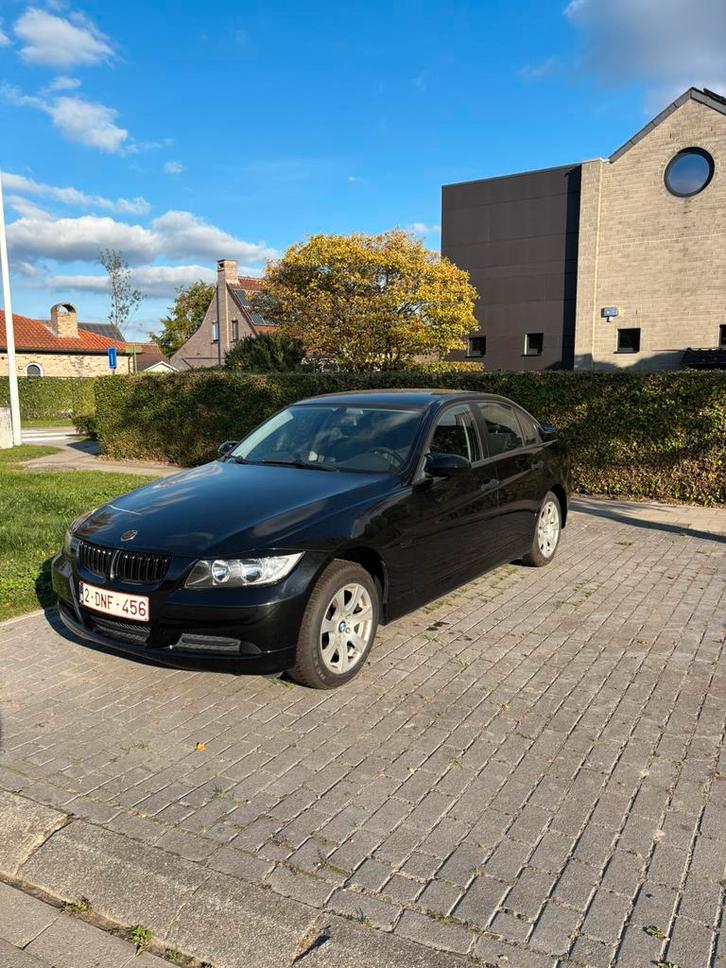 Bmw 318i, Auto's, BMW, Particulier, 3 Reeks, ABS, Airbags, Airconditioning, Centrale vergrendeling, Elektrische ramen, Lederen bekleding
