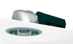 Glamox D20 inbouw spots (20x), Ophalen, Metaal of Aluminium, Zo goed als nieuw, Inbouw