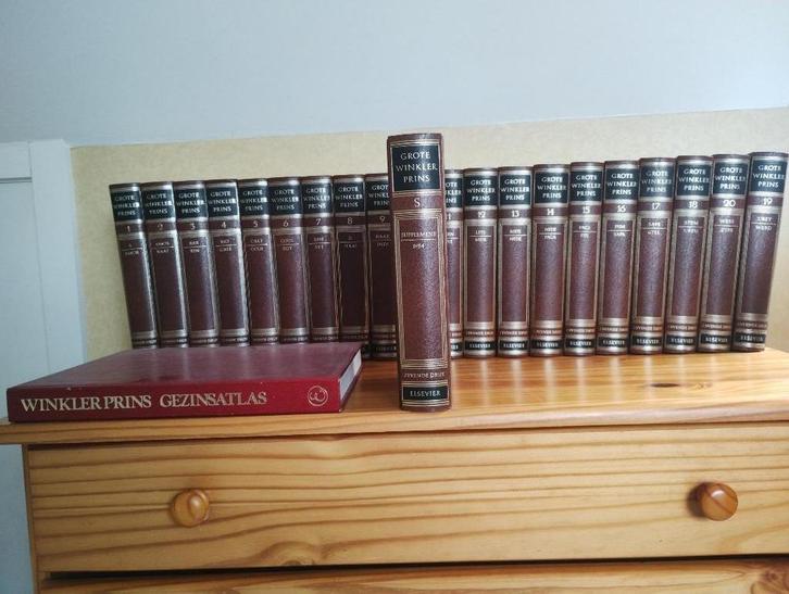 Encyclopedie, Boeken, Encyclopedieën, Zo goed als nieuw, Complete serie, Ophalen