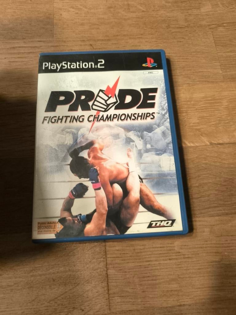 Pride fighting championships, Enlèvement, Sport