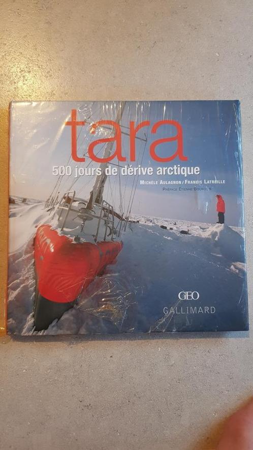 Tara - 500 jours de dérive arctique de Michele Aulagnon, Collections, Marine, Neuf, Enlèvement ou Envoi