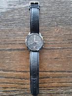 Fossil FS5512 Neutra Chronograph horloge, Gebruikt, Ophalen of Verzenden, Polshorloge, Leer