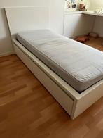 1-persoonsbed met 2 schuiven, Ophalen, Gebruikt, Lattenbodem