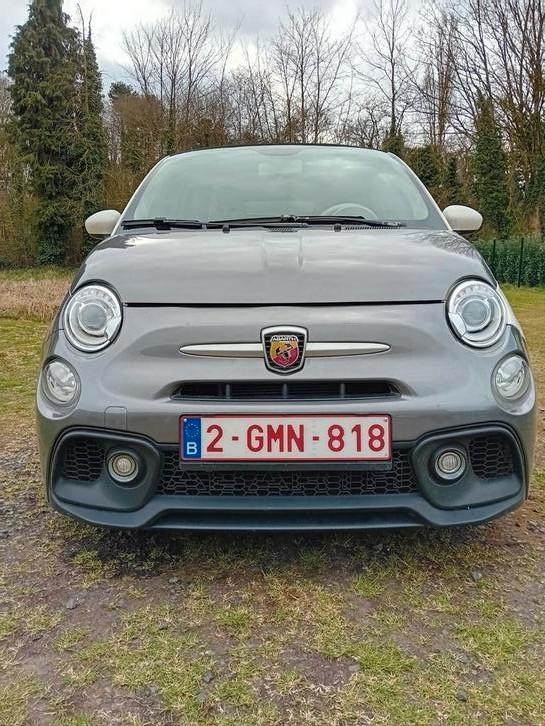 FIAT 5OO CABRIO TWINAIR AVEC KIT ABARTH COMPLET, ROULE IMPEC, Auto's, Fiat, Particulier, Euro 5, Cabriolet, Ophalen of Verzenden