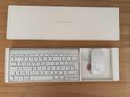 Apple wireless keyboard (Azerty) & Apple magic mouse, Ophalen, Gebruikt, Azerty, Draadloos