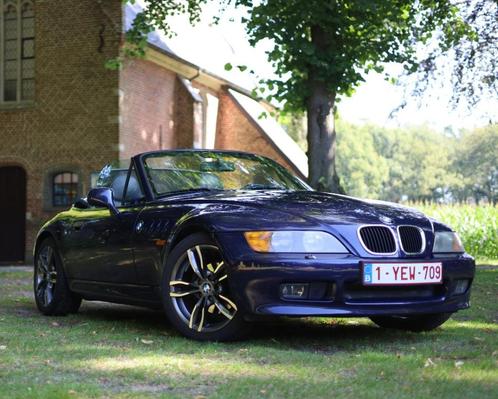 BMW Z3 1.8 1997, Autos, BMW, Particulier, Z3, ABS, Airbags, Bluetooth, Ordinateur de bord, Verrouillage central, Rétroviseurs électriques