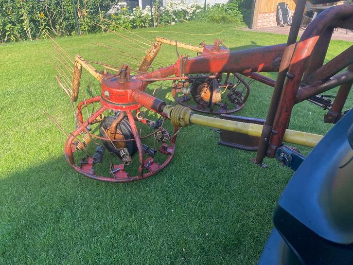 Pz strela combi hooimachine/hark, Articles professionnels, Agriculture | Outils, Cultures, Autre, Agricole, Enlèvement